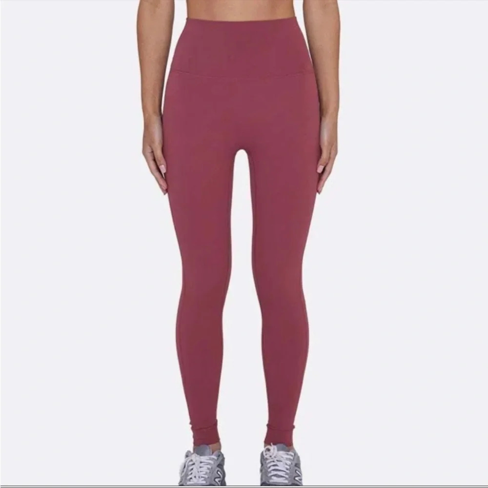 SETActive High Rise Pink SportBody Leggings Size M